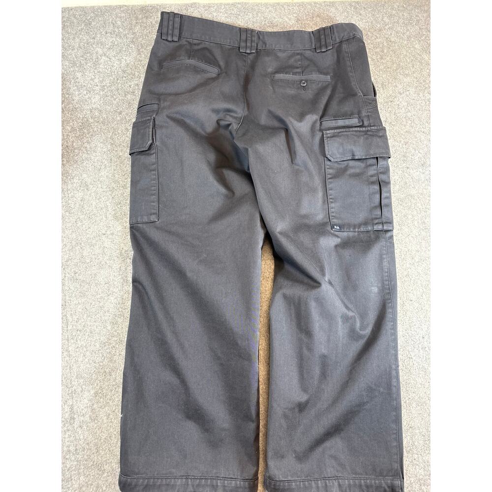 5.11 Tactical Cargo Pants Mens Black Utility Workwear Relaxed Straight 38x30